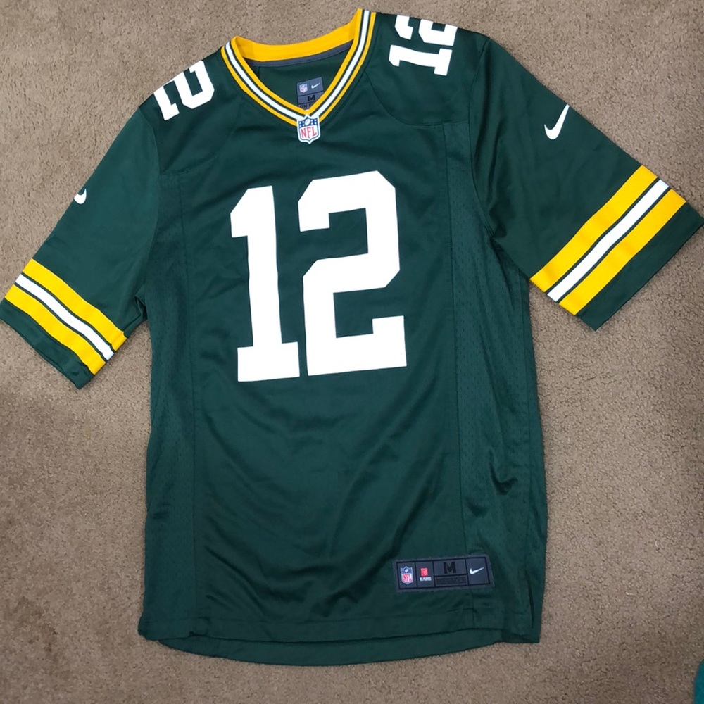 Medium Aaron Rodgers Jersey
